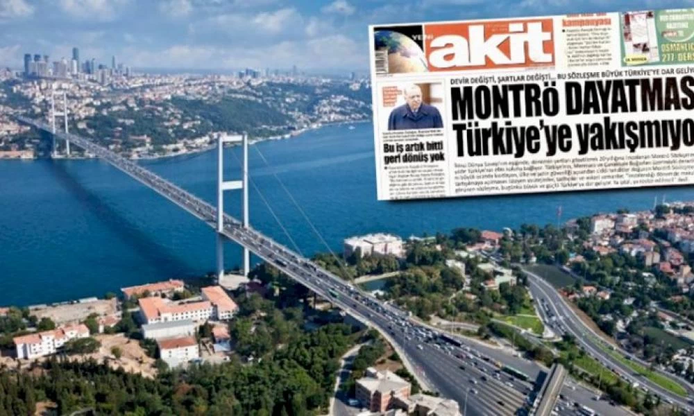 Οι "βόμβες" περί ακύρωσης της συνθήκης του Μοντρέ είναι μόνο η αρχή - Στο στόχαστρο του Ερντογάν και η ..."Λωζάνη"